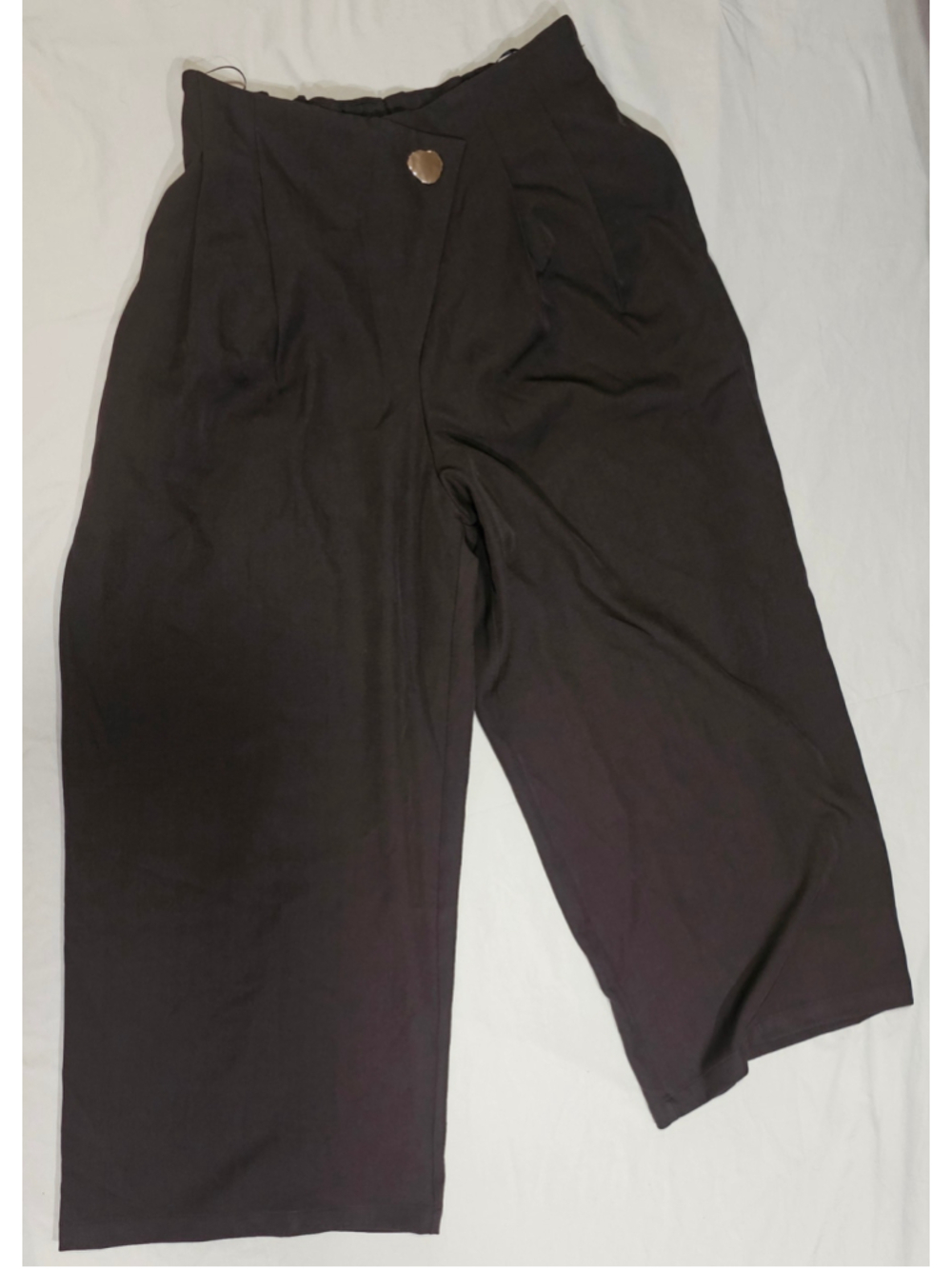 Women's Cider Wide Leg Pants Brown plus size 0X